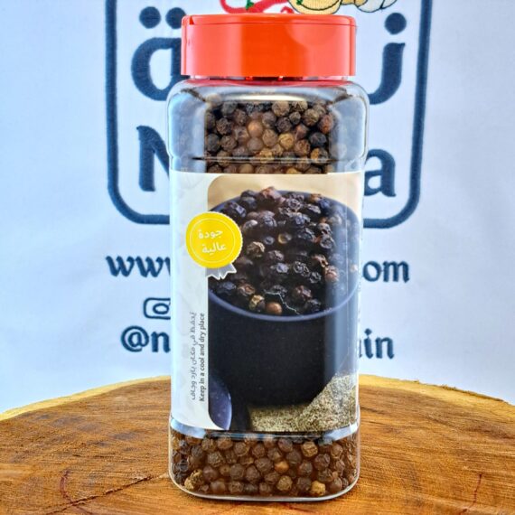 نكهة بذور فلفل اسود 250جم | Nakha Black Pepper Seeds 250g - Image 2