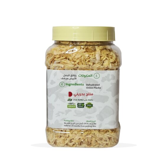 Nakha™ White Onion Flacks | نكهة™ بصل أبيض مجفف - Image 2