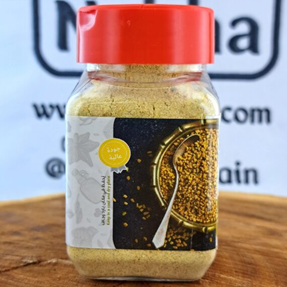 نكهة حلبة مطحون 90جم | Nakha Fenugreek Powder 90g - Image 4