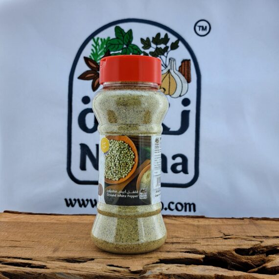 نكهة فلفل أبيض مطحون 130جم | Nakha White Pepper Powder 130g - Image 2